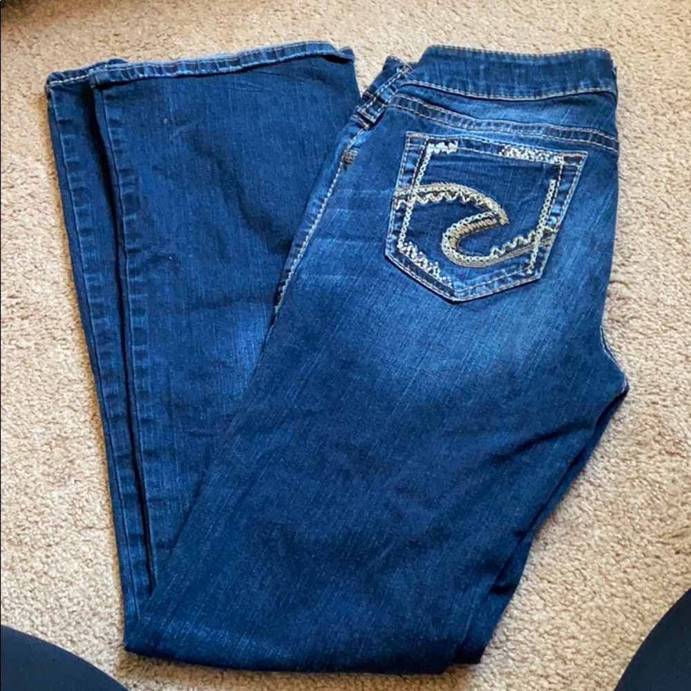 Silver Jeans. 29x33